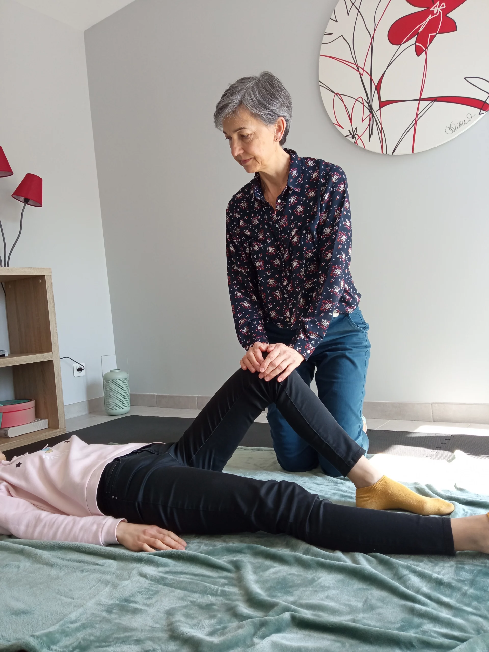 Séance de massage cabinet