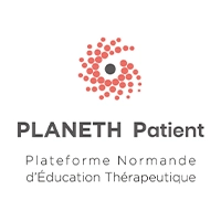 planeth patient plateforme normande Éducation Thérapeutique LOGO